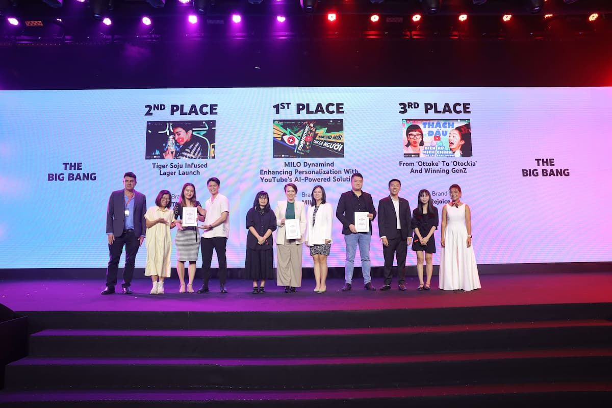  Giải thưởng YouTube Works Awards 2023: Vinh danh những chiến dịch quảng cáo sáng tạo tại Việt Nam
