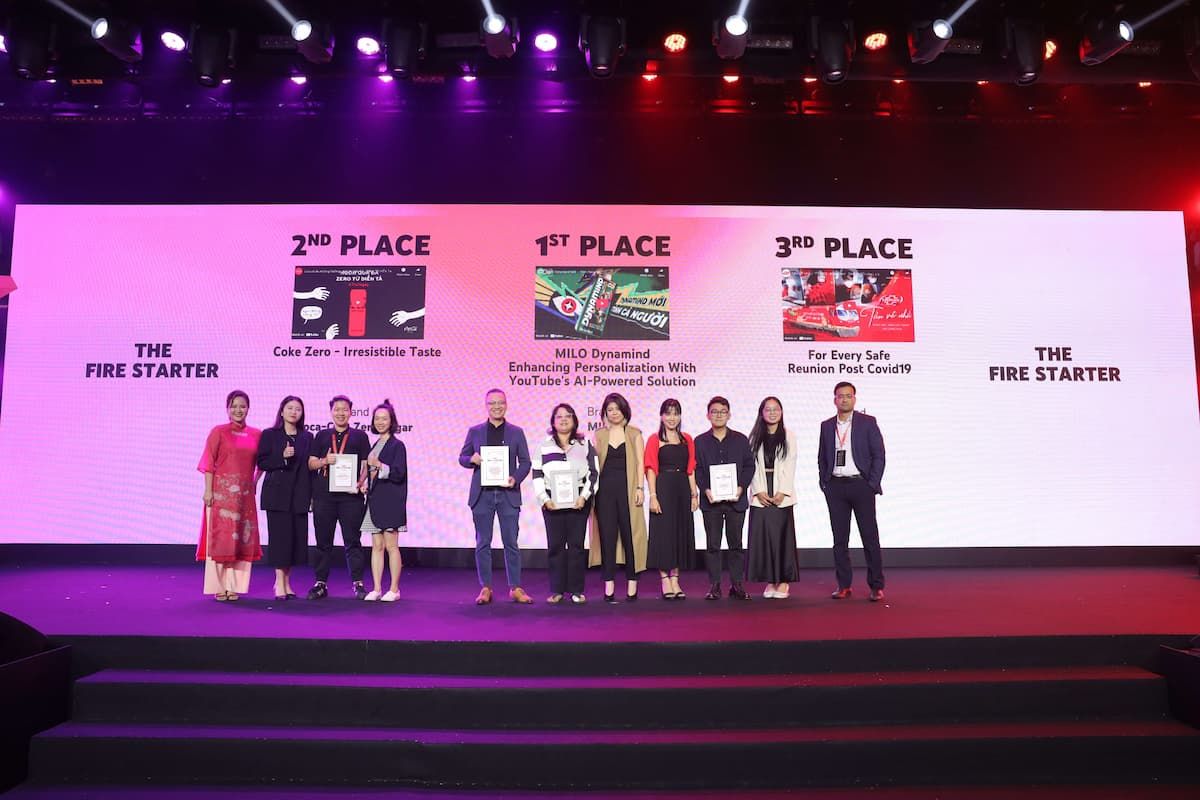  Giải thưởng YouTube Works Awards 2023: Vinh danh những chiến dịch quảng cáo sáng tạo tại Việt Nam