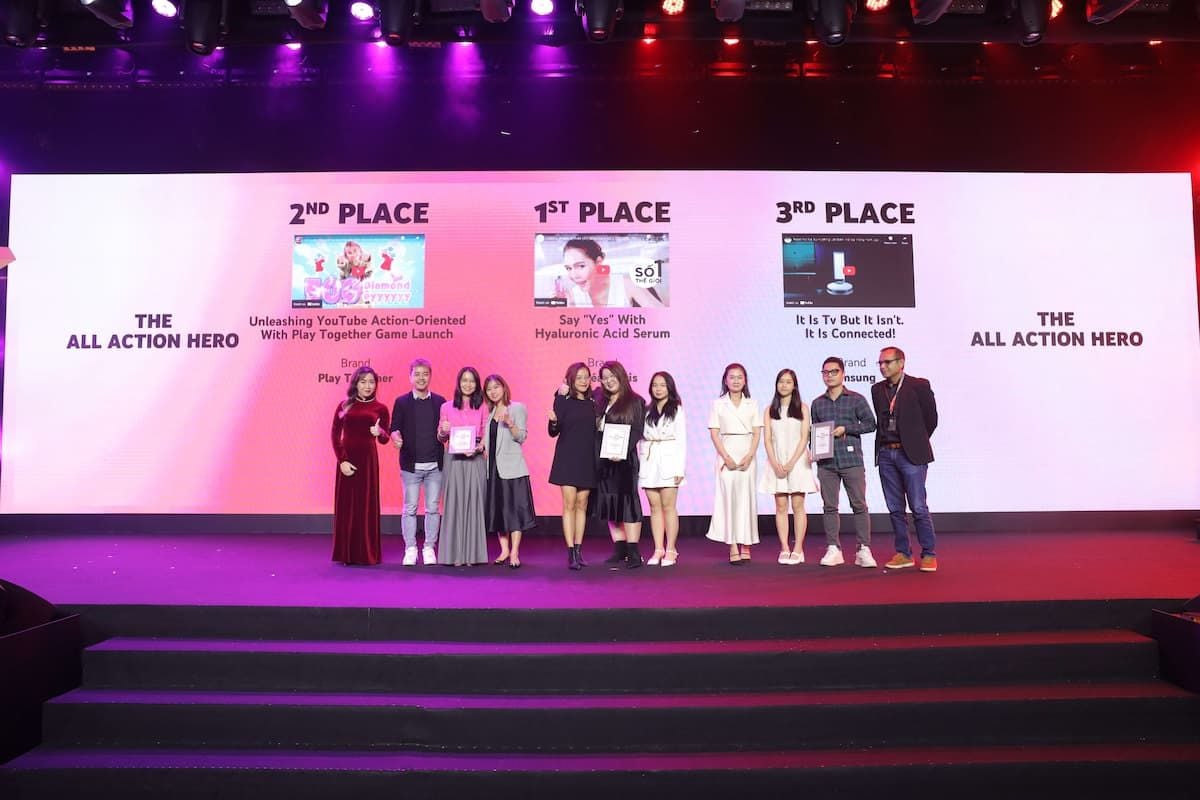  Giải thưởng YouTube Works Awards 2023: Vinh danh những chiến dịch quảng cáo sáng tạo tại Việt Nam
