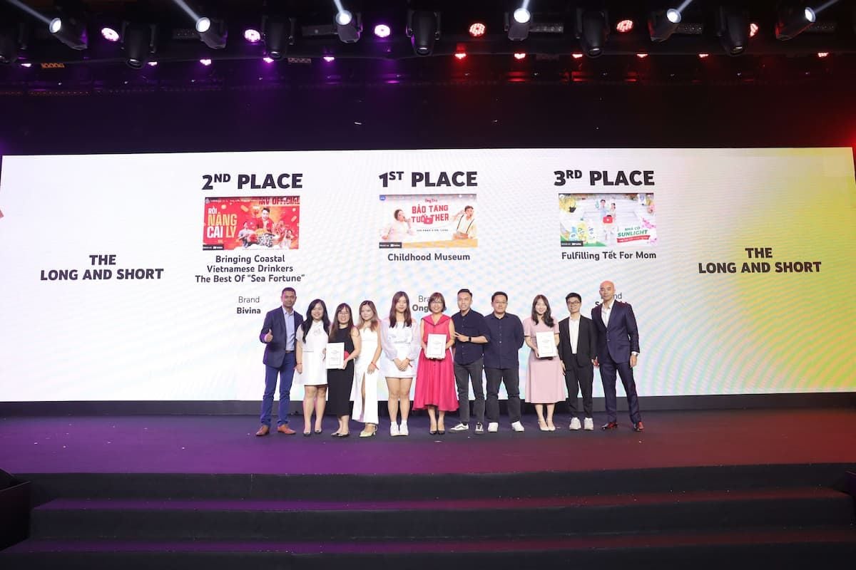  Giải thưởng YouTube Works Awards 2023: Vinh danh những chiến dịch quảng cáo sáng tạo tại Việt Nam