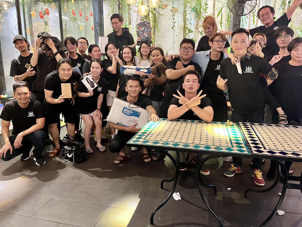  Rare Reversee: Từ Studio CGI đến Đam Mê Giáo Dục