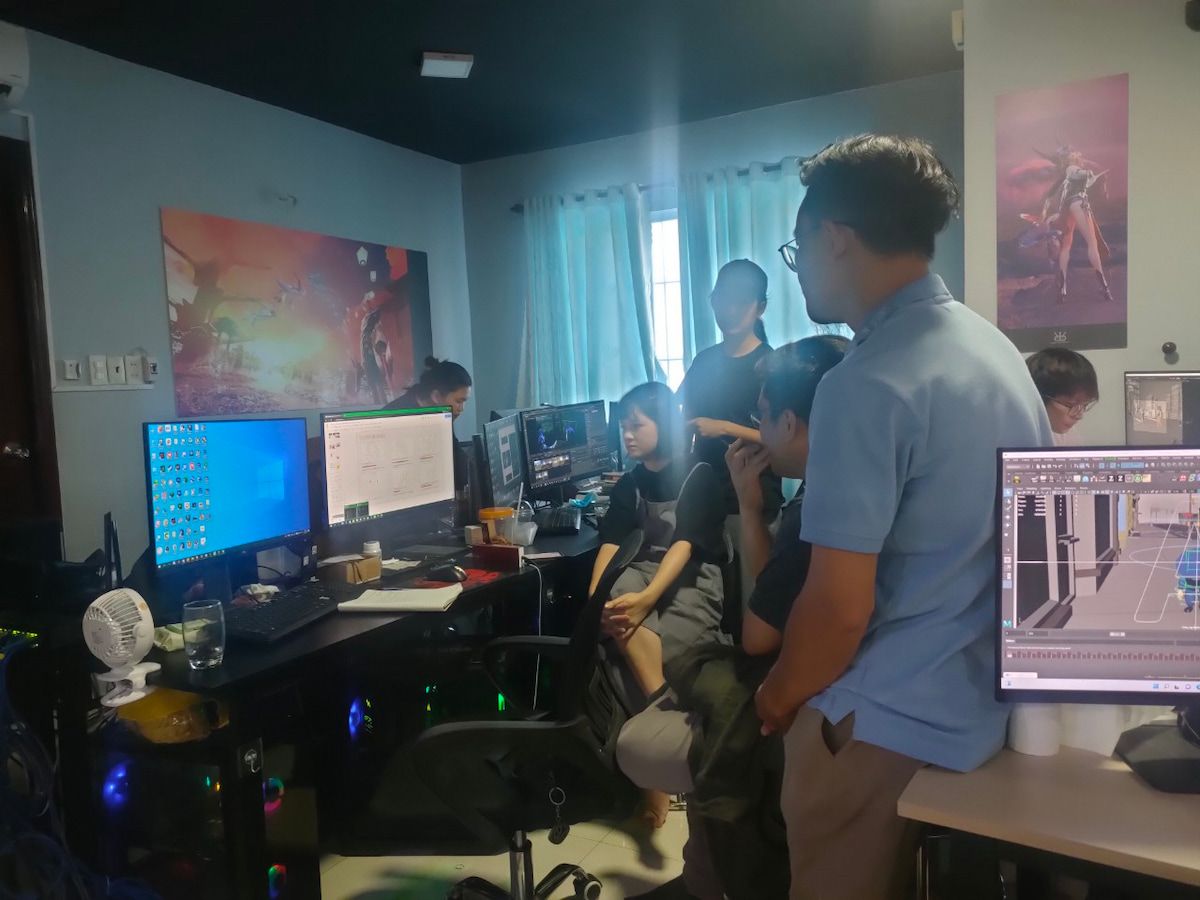  Rare Reversee: Từ Studio CGI đến Đam Mê Giáo Dục