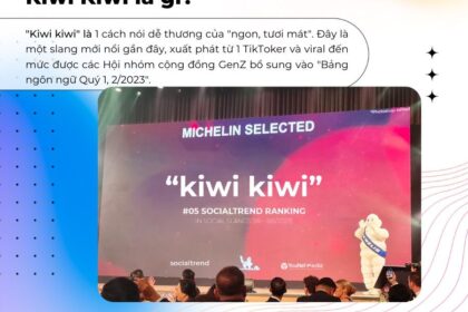 Kiwi Kiwi: Slang Mới Của Gen Z Chiếm Sóng Mạng Xã Hội
