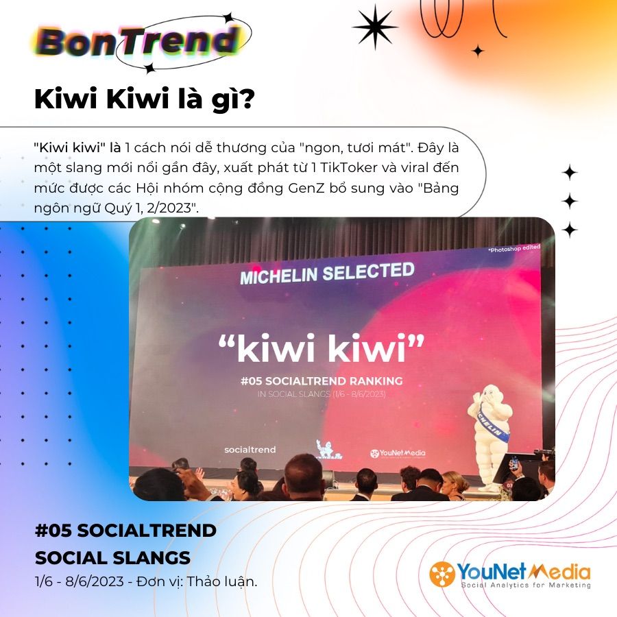  Kiwi Kiwi: Slang Mới Của Gen Z Chiếm Sóng Mạng Xã Hội
