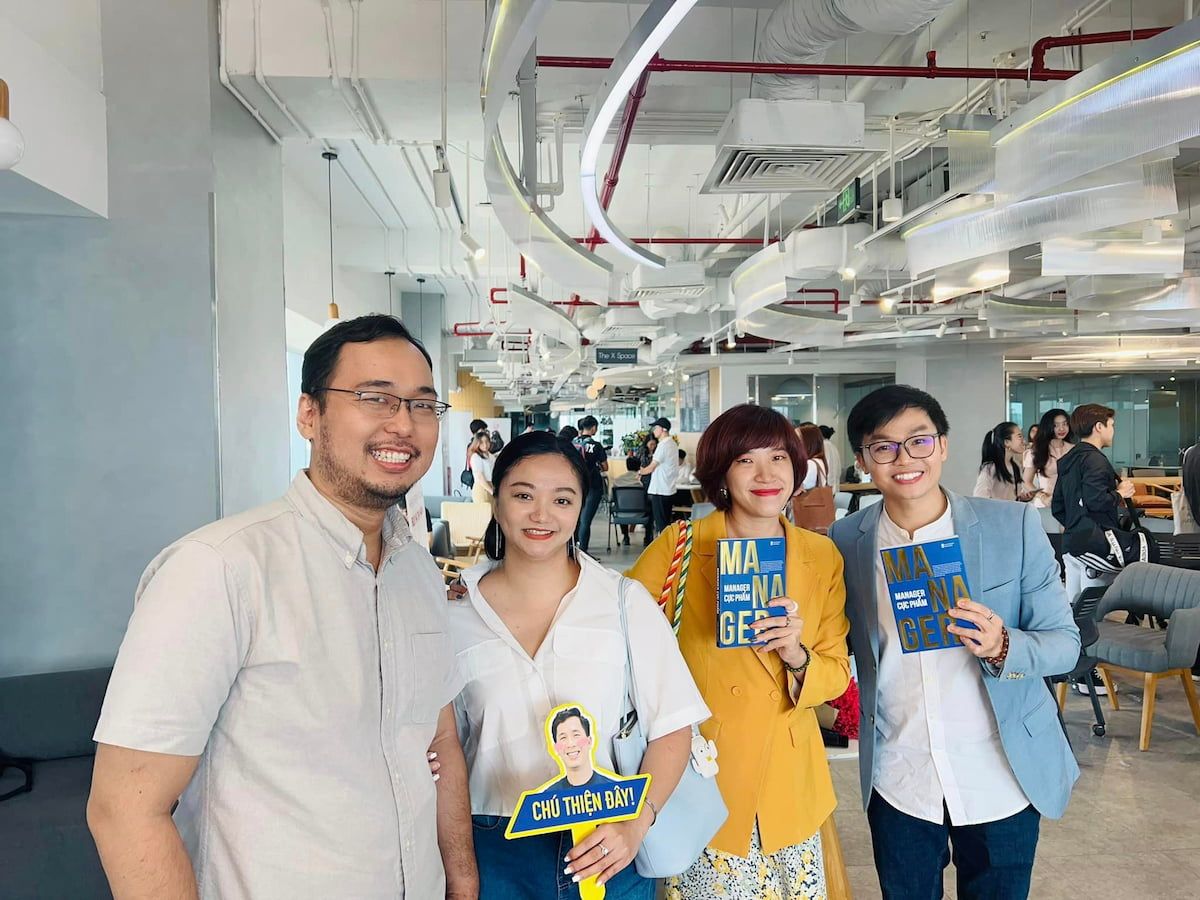  Hành trình trở thành "Manager Cực Phẩm": Những bài học từ kinh nghiệm thực tế