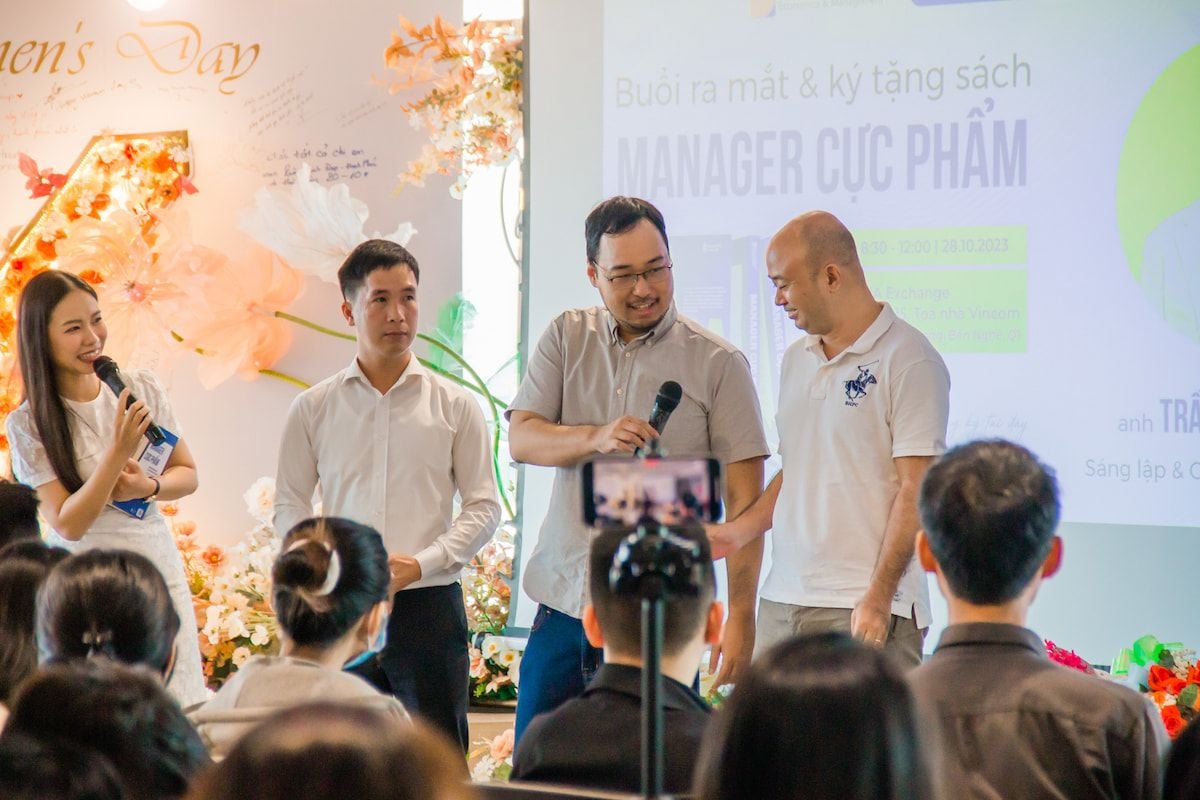  Hành trình trở thành "Manager Cực Phẩm": Những bài học từ kinh nghiệm thực tế
