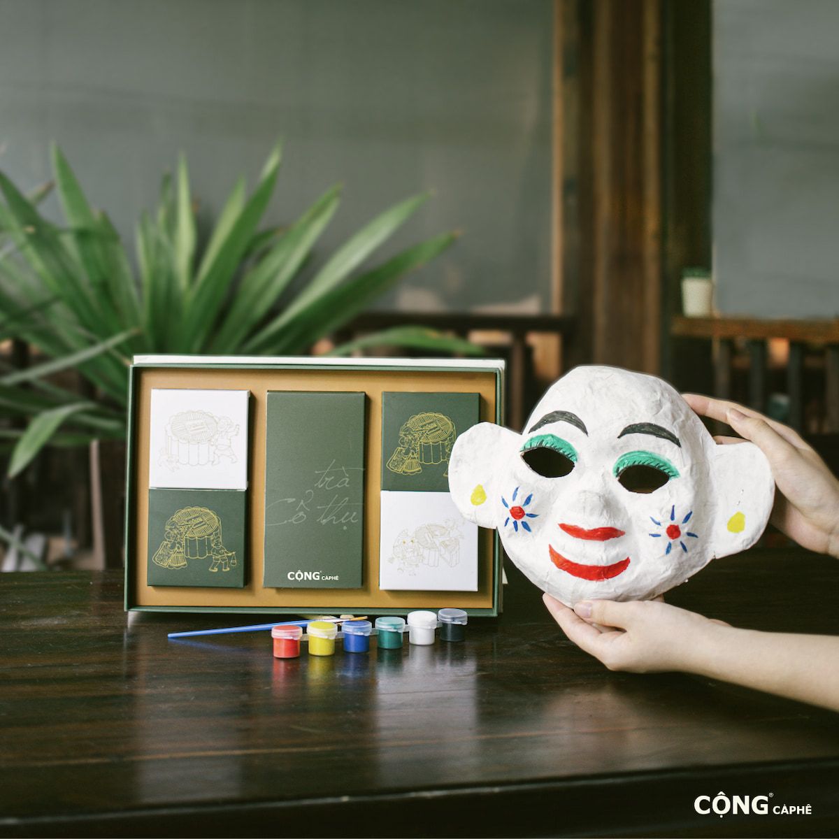  Cộng Cà Phê: Mang hơi thở Việt Nam vào từng sản phẩm và trải nghiệm