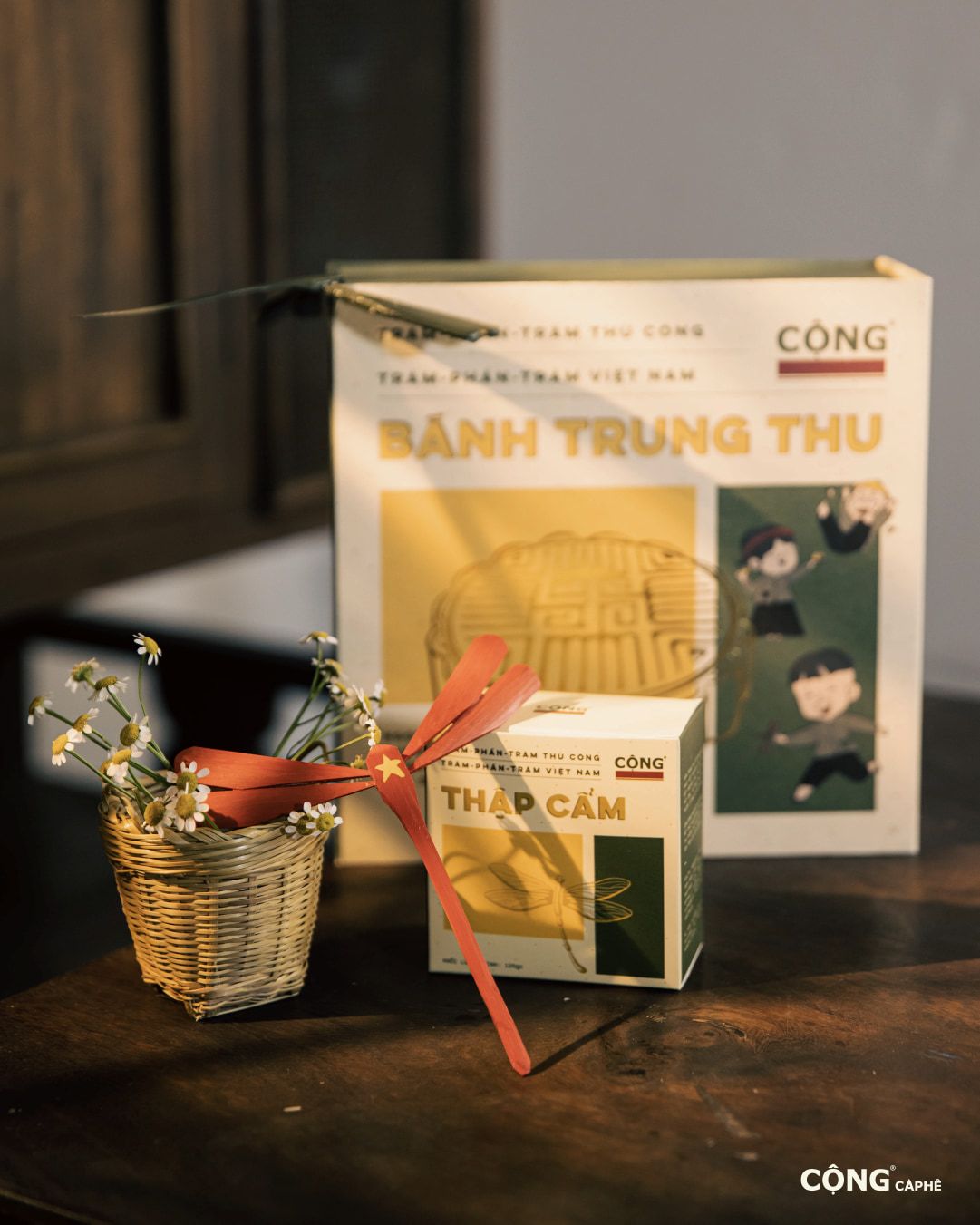  Cộng Cà Phê: Mang hơi thở Việt Nam vào từng sản phẩm và trải nghiệm