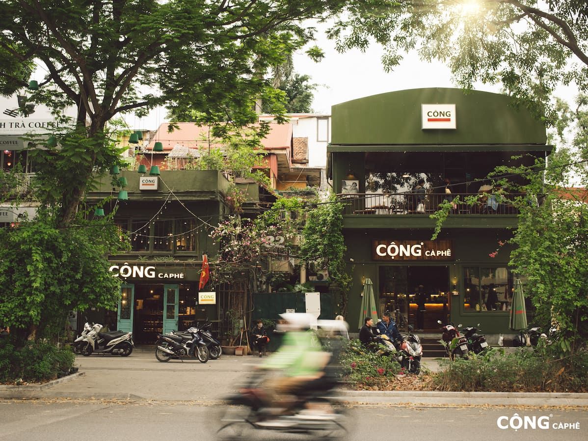  Cộng Cà Phê: Mang hơi thở Việt Nam vào từng sản phẩm và trải nghiệm