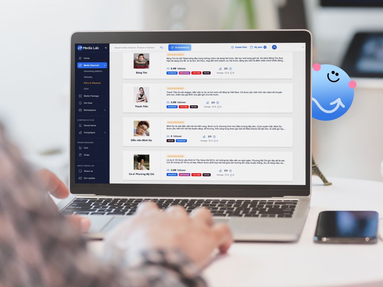  Nền tảng Media Lab: Đơn giản hóa quy trình đặt quảng cáo bằng công nghệ