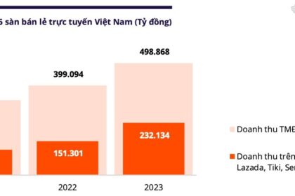 Thị trường TMĐT Việt Nam 2023: Tăng trưởng và Dự báo