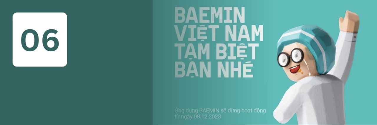  Những Sự Kiện Thương Hiệu Nổi Bật Trong Năm 2023: Từ ChatGPT Đến BAEMIN Rút Khỏi Việt Nam