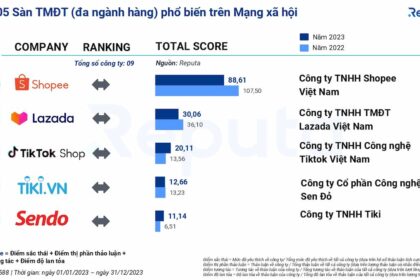 Bức tranh toàn cảnh về thương mại điện tử năm 2023: Các xu hướng, xếp hạng và ngành hàng nổi bật