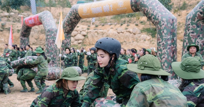  Team Building: Lợi ích và Lựa chọn Dịch vụ Tổ chức