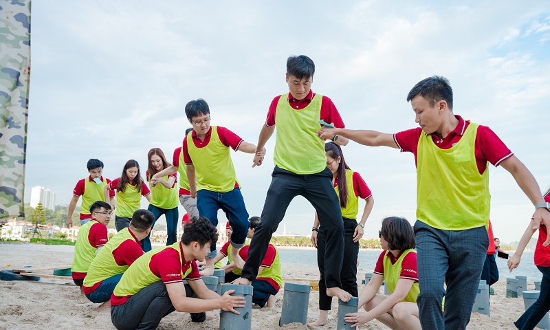  Team Building: Lợi ích và Lựa chọn Dịch vụ Tổ chức