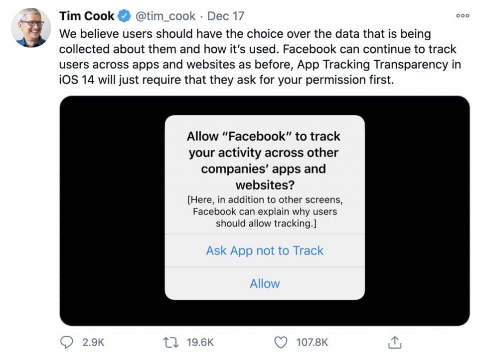  Tác động của iOS 14.5 đối với Quảng cáo Facebook