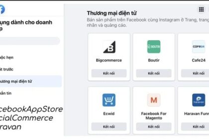 Haravan: Đối tác hàng đầu của Facebook hỗ trợ doanh nghiệp bán hàng hiệu quả trên mạng xã hội