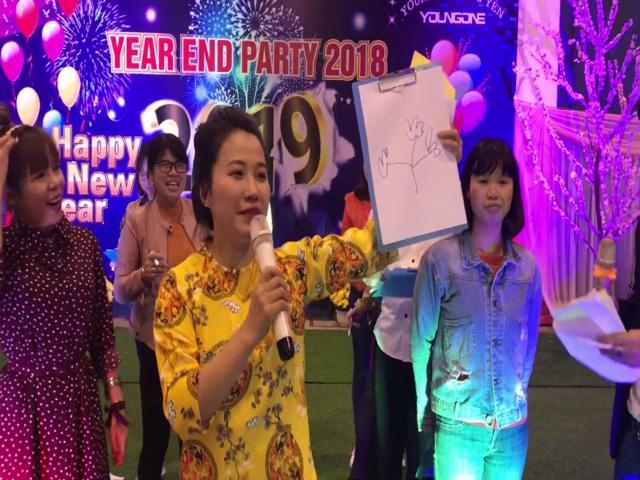  Trò Chơi Gameshow Vui Nhộn Cho Tiệc Tất Niên Cuối Năm