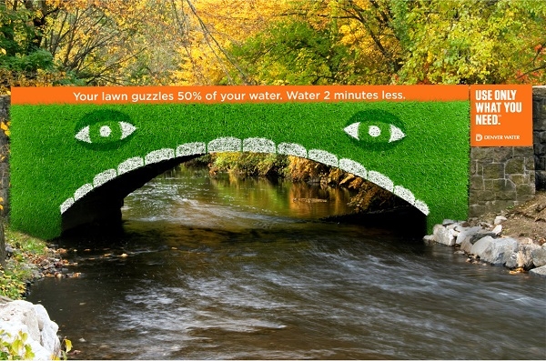  Chiến dịch Tiết kiệm Nước Đổi mới của Denver Water: "Chỉ sử dụng những gì bạn cần"