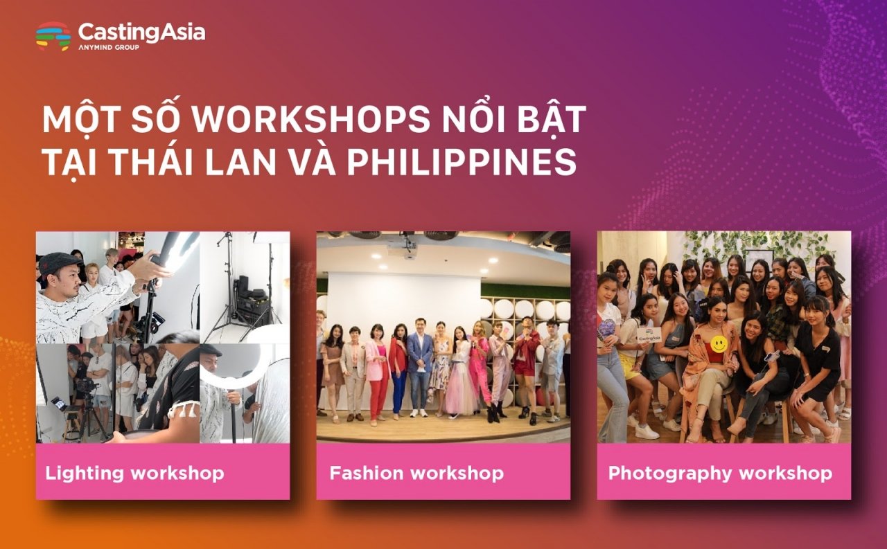  Mạng lưới sáng tạo nội dung hàng đầu Châu Á: CastingAsia Creators Network (CACN)