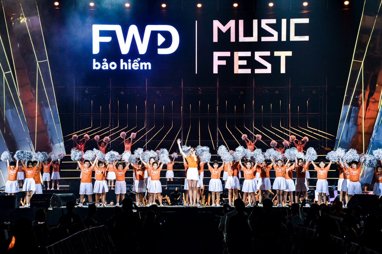  FWD Việt Nam: Sáng tạo chiến lược thương hiệu thông qua âm nhạc