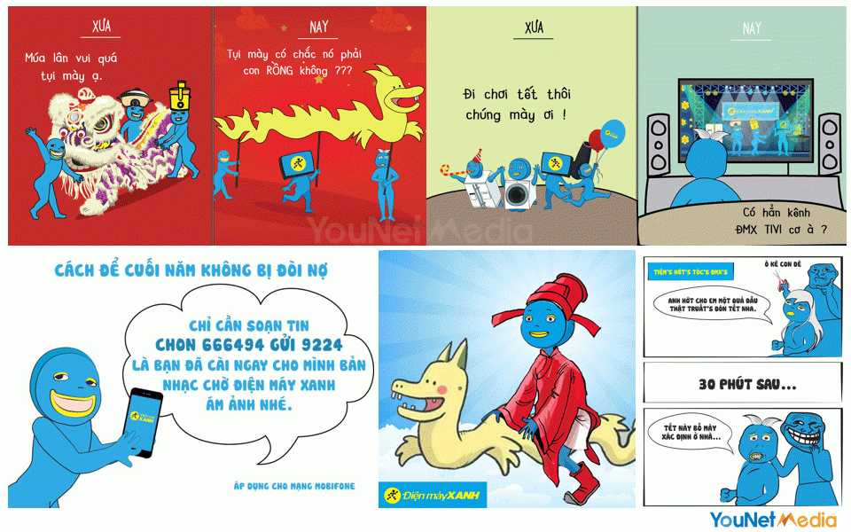  Sáng tạo đột phá trong chiến dịch marketing của thương hiệu Việt