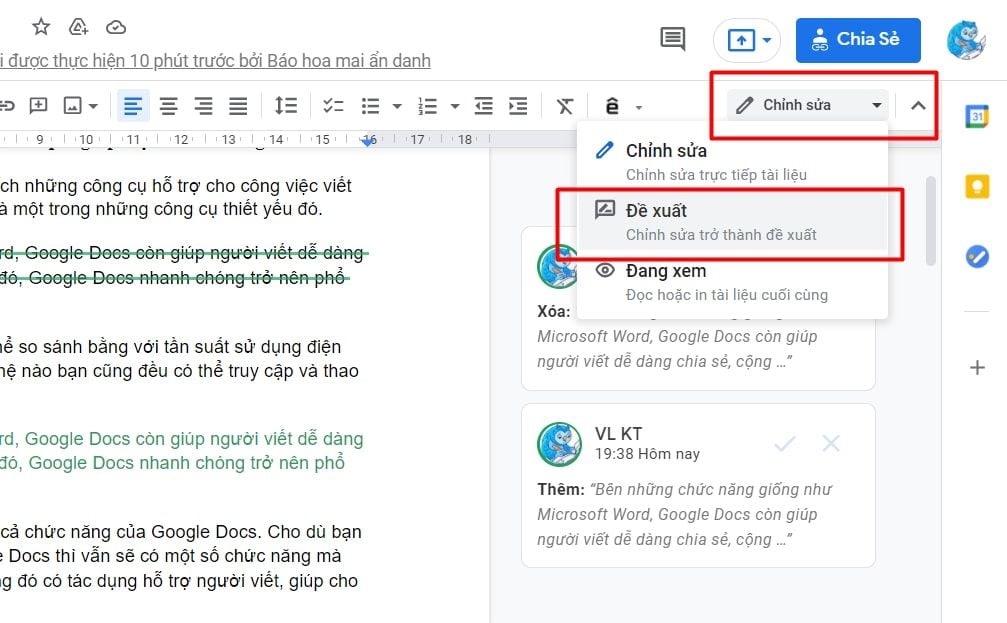  Tăng Cường Năng Suất Viết Với 10 Mẹo Google Docs