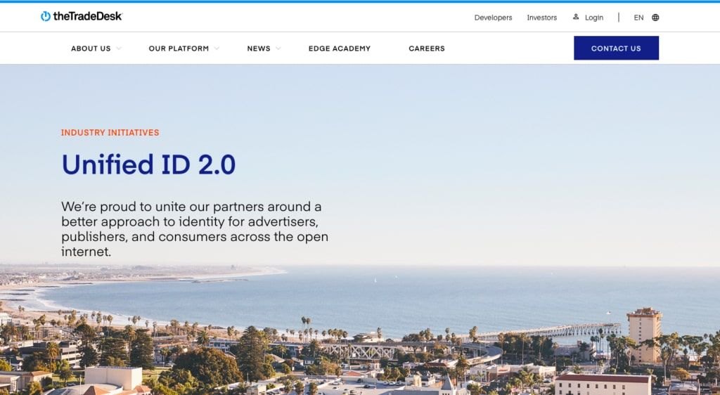              Unified ID 2.0: Giải pháp thay thế cookie bảo vệ quyền riêng tư người dùng            