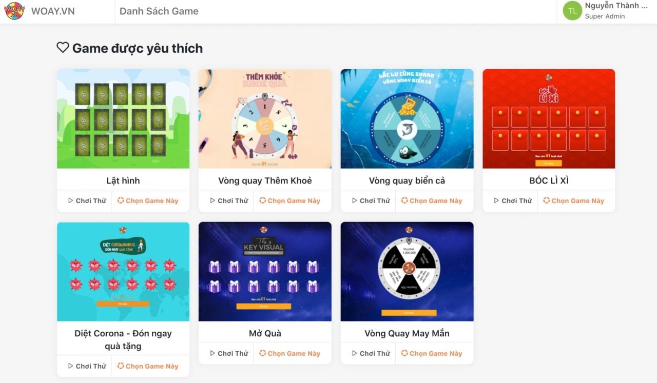  WOAY 3.0: Nâng tầm Gamification Marketing cho Doanh nghiệp