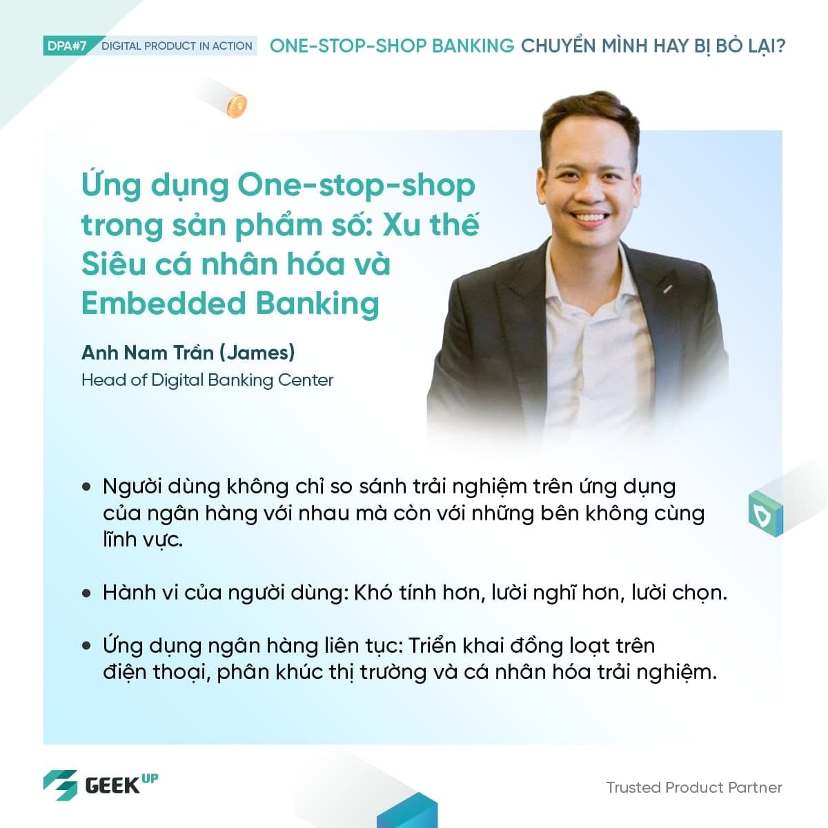  Xây dựng Trải nghiệm Siêu Cá nhân hóa cho Ngành Ngân hàng - Tài chính trong Kỷ nguyên "One-stop-shop"