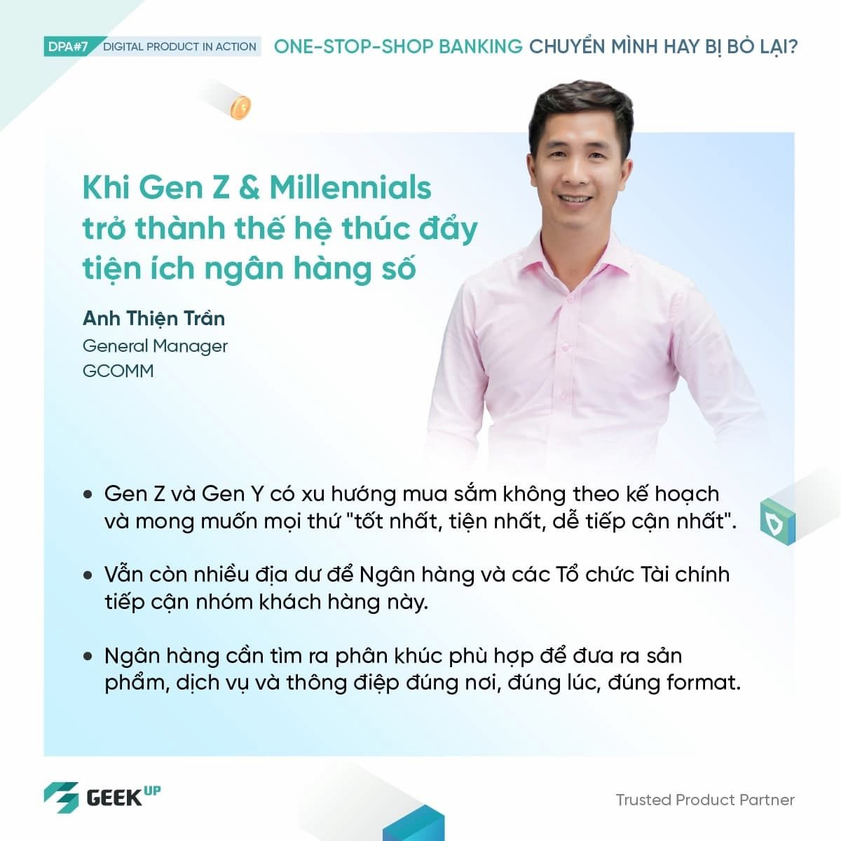  Xây dựng Trải nghiệm Siêu Cá nhân hóa cho Ngành Ngân hàng - Tài chính trong Kỷ nguyên "One-stop-shop"
