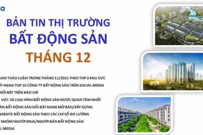 Thị trường bất động sản Việt Nam: Đánh giá và xu hướng trong tháng 11/2021