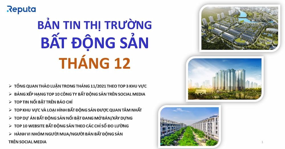   Thị trường bất động sản Việt Nam: Đánh giá và xu hướng trong tháng 11/2021 