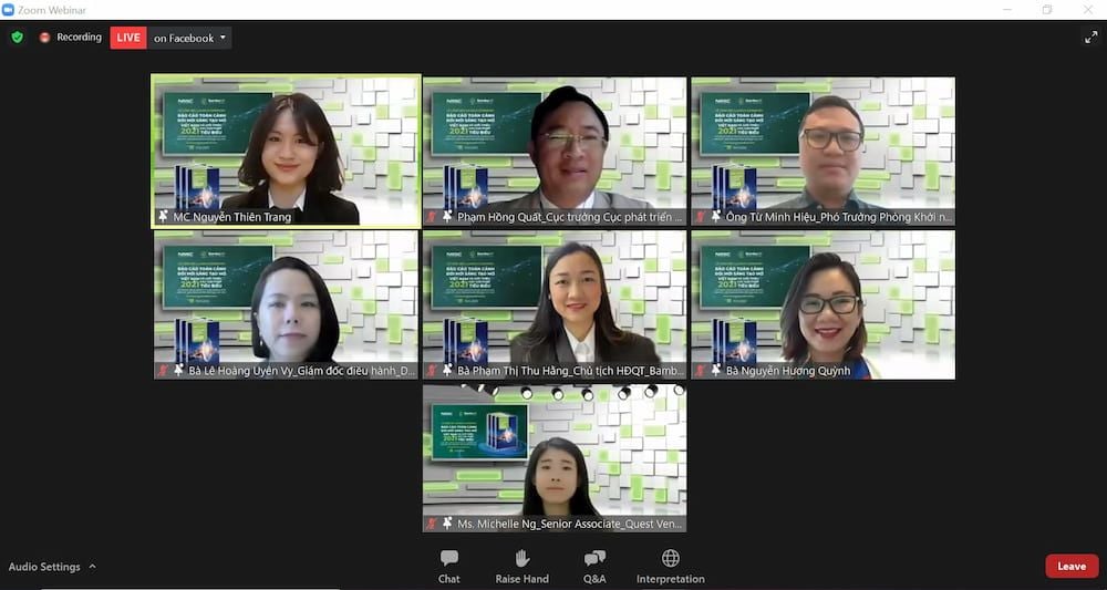  Báo cáo Toàn cảnh Đổi mới Sáng tạo Mở Việt Nam 2021: Cơ hội và Thách thức