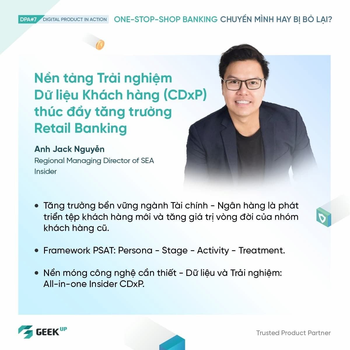  Xây dựng Trải nghiệm Siêu Cá nhân hóa cho Ngành Ngân hàng - Tài chính trong Kỷ nguyên "One-stop-shop"