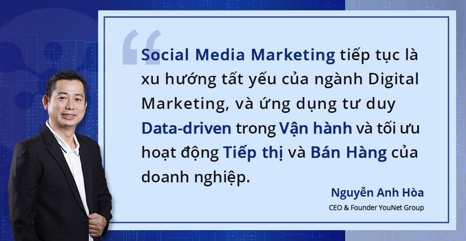              Xu hướng thị trường truyền thông Việt Nam: Social Media Marketing và ứng dụng tư duy Data-driven            