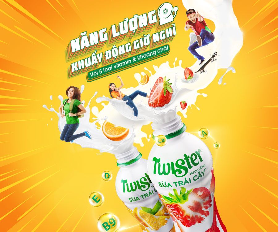  Chiến dịch Audio Ad Đột phá của Twister: Khuấy Động Giờ Nghỉ Trên Spotify