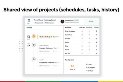 Nâng cao trải nghiệm khách hàng với Zoho Marketing Plus