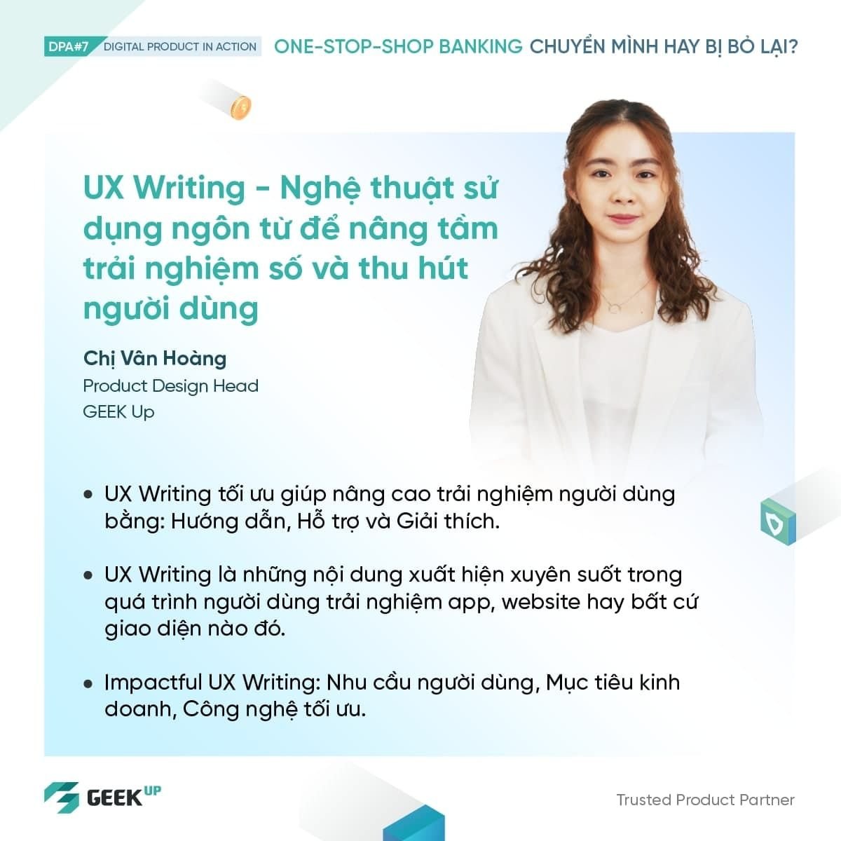  Xây dựng Trải nghiệm Siêu Cá nhân hóa cho Ngành Ngân hàng - Tài chính trong Kỷ nguyên "One-stop-shop"