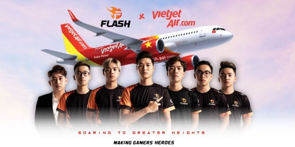  Esports: Nền tảng mới cho các thương hiệu mở rộng tiếp cận