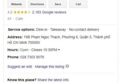 Chiến Lược SEO Google Maps Toàn Diện