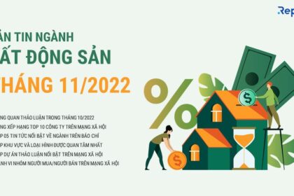 Tình hình thị trường bất động sản tháng 10/2022: Nam Long Group dẫn đầu, dự án nghỉ dưỡng hút khách
