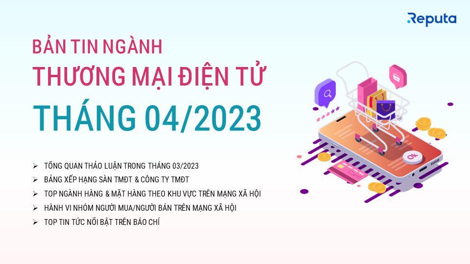              Tổng quan về Ngành Thương mại Điện tử Việt Nam Tháng 4/2023: Shopee Vẫn Đứng Đầu, KidsPlaza Vượt Bật            