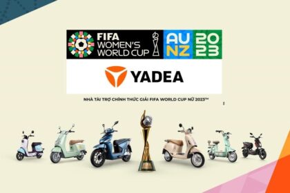 YADEA: Nhà Tài Trợ Chính Thức của FIFA Women’s World Cup 2023 Khu Vực APAC