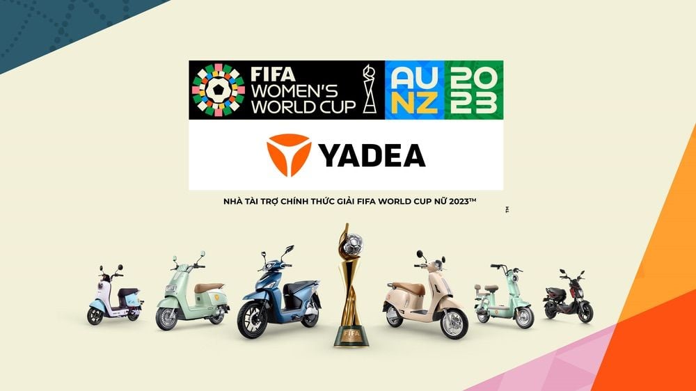  YADEA Đồng Hành Cùng FIFA Women's World Cup 2023, Truyền Tải Thông Điệp Sức Mạnh Phụ Nữ