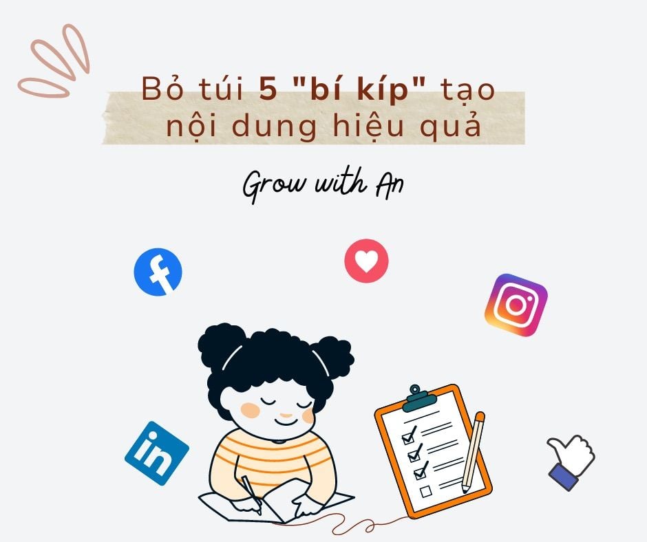  Chiến lược viết bài Social Content hiệu quả