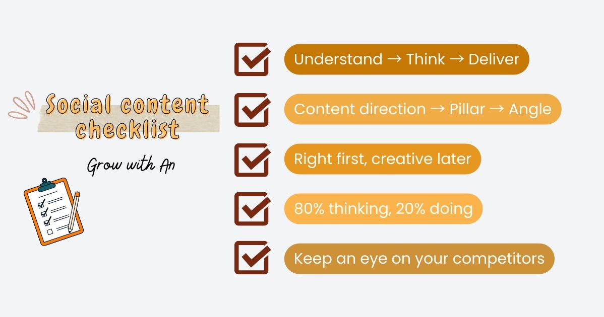  Chiến lược viết bài Social Content hiệu quả