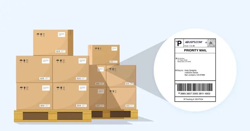         Nhãn Vận Chuyển: Một Yếu Tố Thiết Yếu Trong Thương Mại Điện Tử        