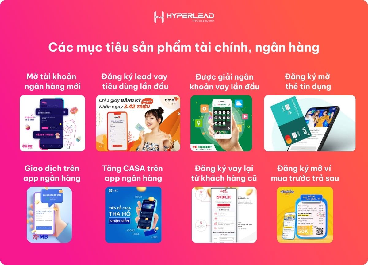  Performance Marketing: Giải pháp tăng trưởng doanh số và tối ưu hóa chi phí cho ngành tài chính