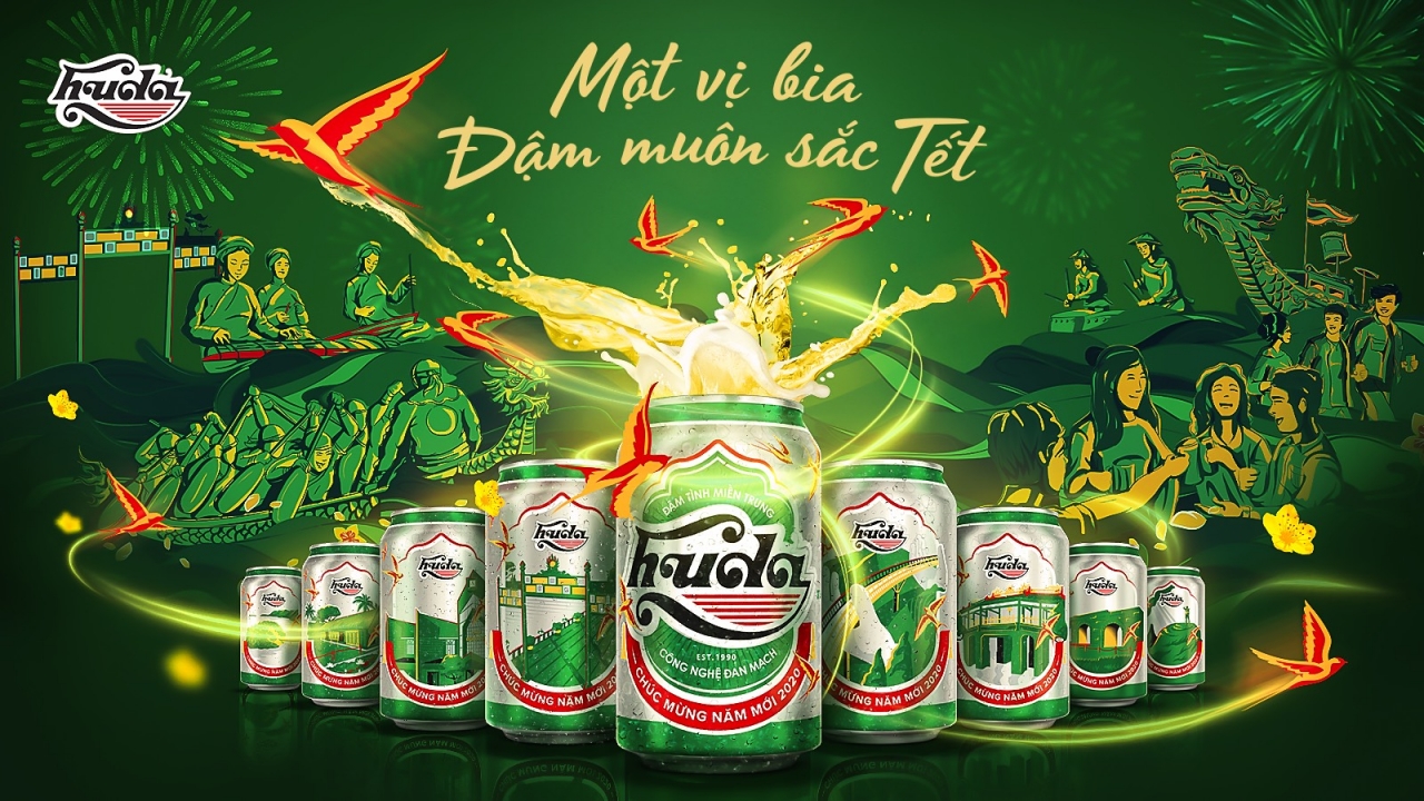  Carlsberg và Pencil Group: Hành trình đưa Bia Huda trở thành biểu tượng của miền Trung
